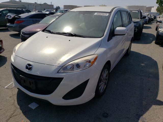 MAZDA 5 2012 jm1cw2bl7c0130103