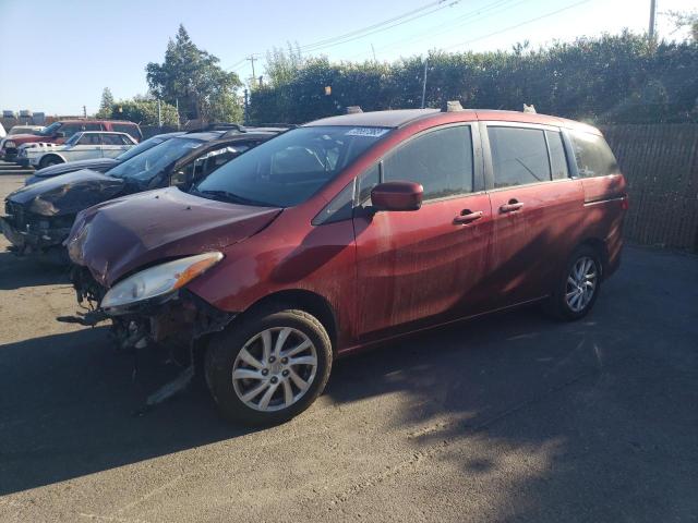 MAZDA 5 2012 jm1cw2bl7c0135527