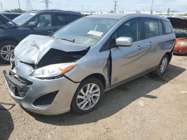 MAZDA 5 2012 jm1cw2bl7c0141456