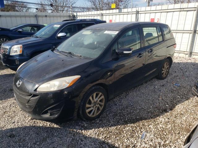 MAZDA 5 2013 jm1cw2bl7d0147890