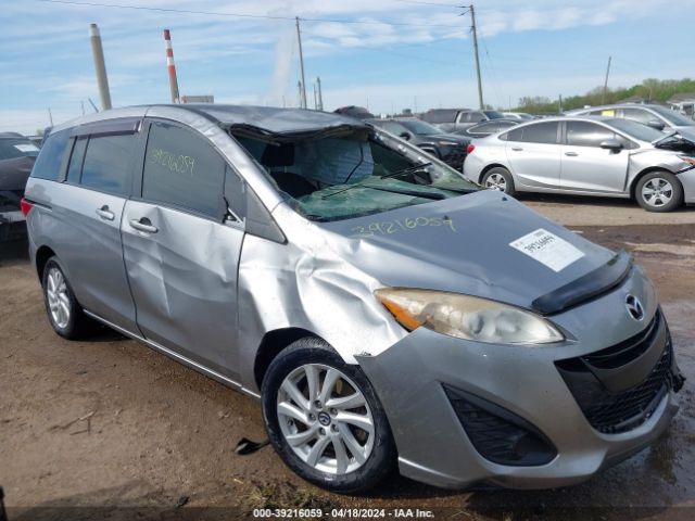 MAZDA MAZDA5 2013 jm1cw2bl7d0152118