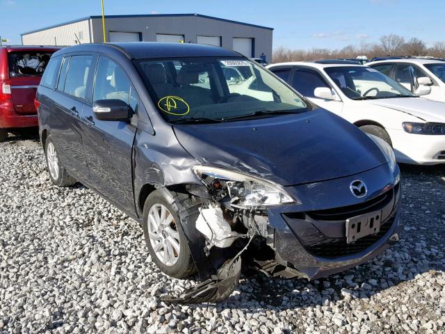 MAZDA 5 2013 jm1cw2bl7d0153964