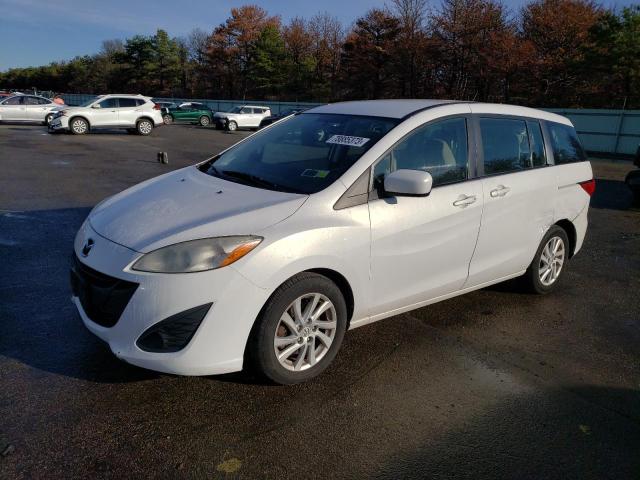 MAZDA 5 2012 jm1cw2bl8c0105503