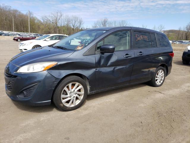 MAZDA MAZDA5 2012 jm1cw2bl8c0105906