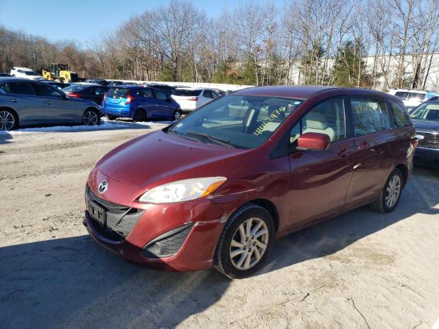 MAZDA MAZDA5 2012 jm1cw2bl8c0111818