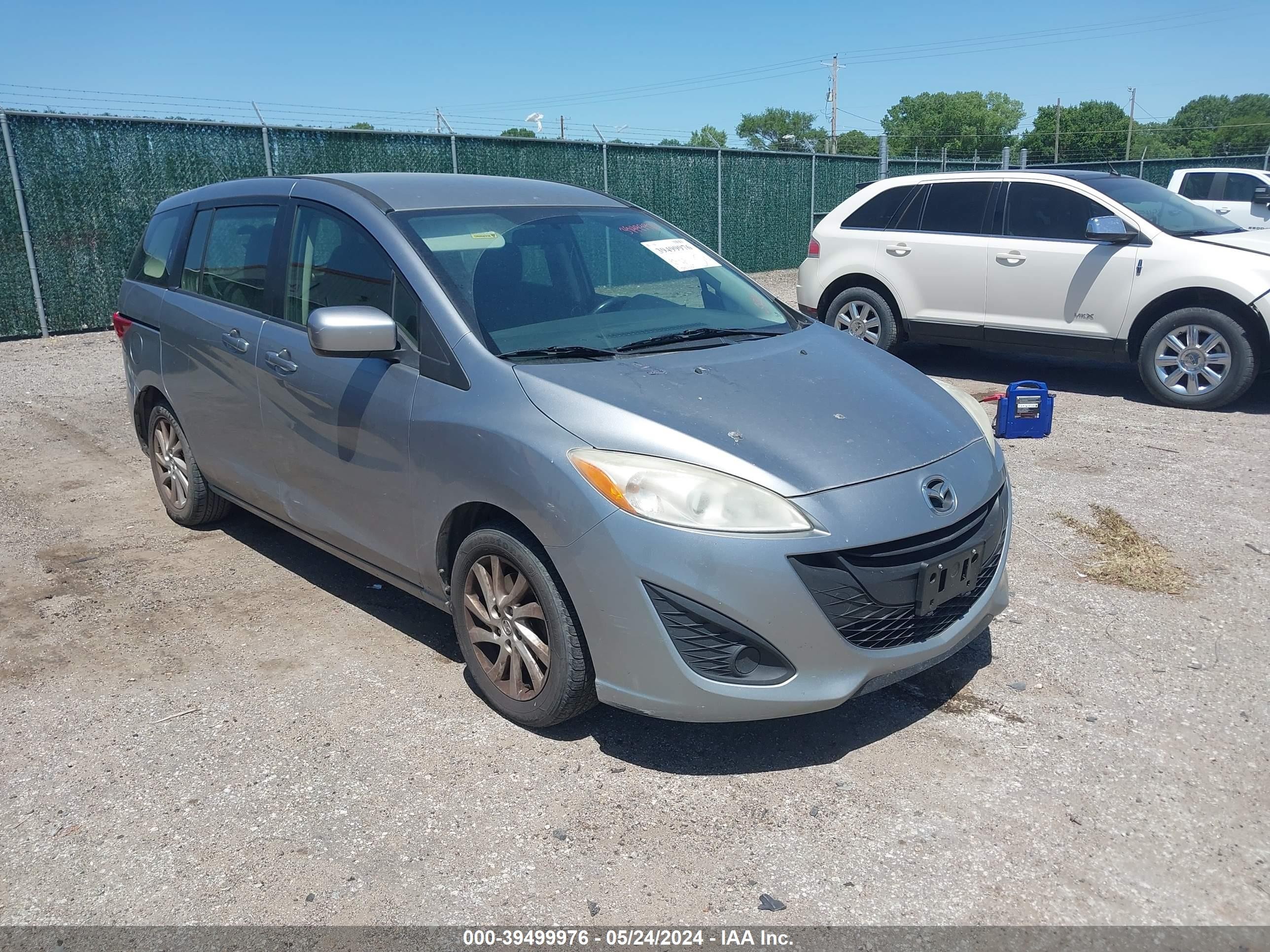 MAZDA 5 2012 jm1cw2bl8c0117313