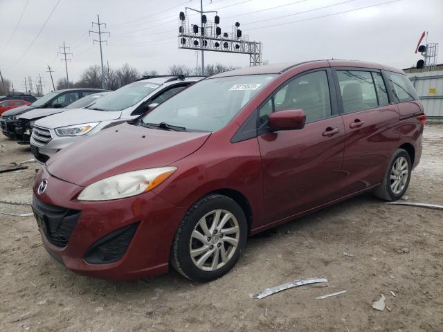 MAZDA 5 2012 jm1cw2bl8c0119448