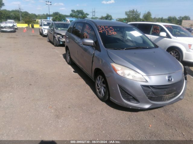 MAZDA MAZDA5 2012 jm1cw2bl8c0119692