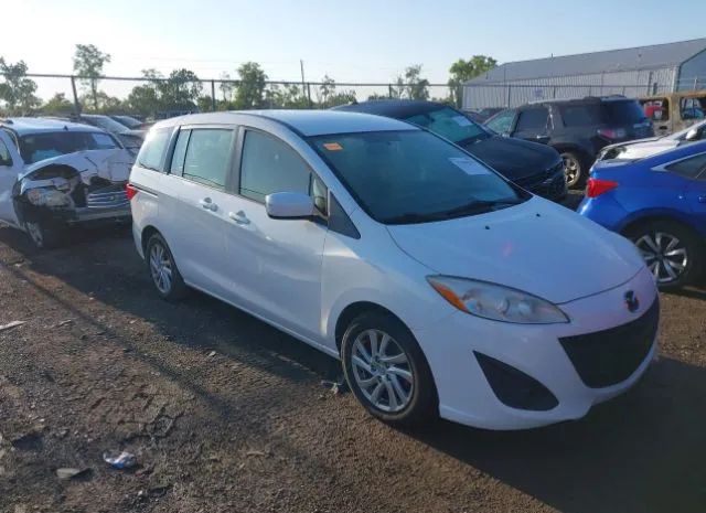 MAZDA 5 2012 jm1cw2bl8c0119725