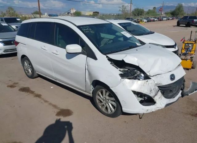 MAZDA 5 2012 jm1cw2bl8c0124925