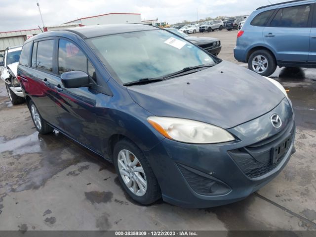 MAZDA MAZDA5 2012 jm1cw2bl8c0129817