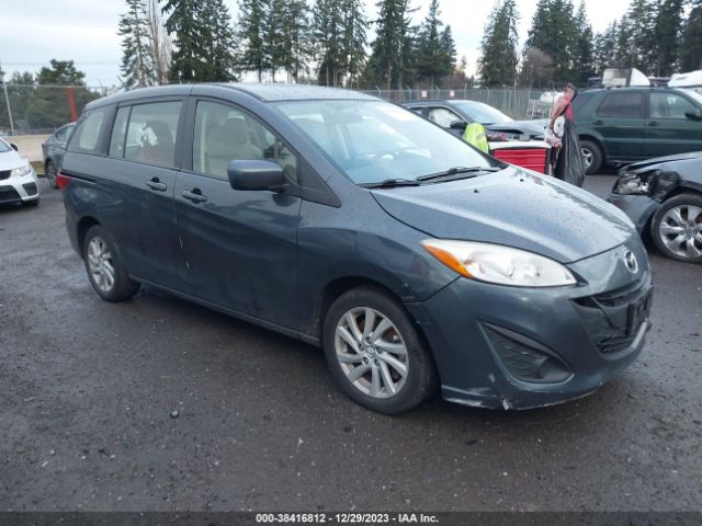 MAZDA MAZDA5 2012 jm1cw2bl8c0135407