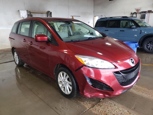 MAZDA 5 2012 jm1cw2bl8c0137836