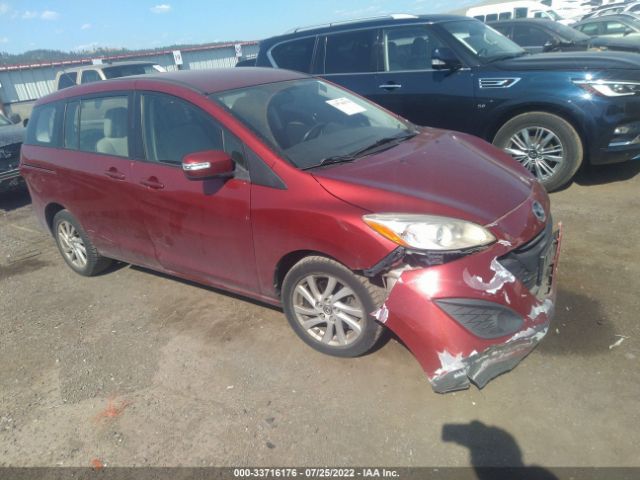 MAZDA 5 2013 jm1cw2bl8d0153892