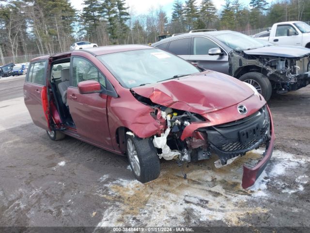 MAZDA MAZDA5 2012 jm1cw2bl9c0107664