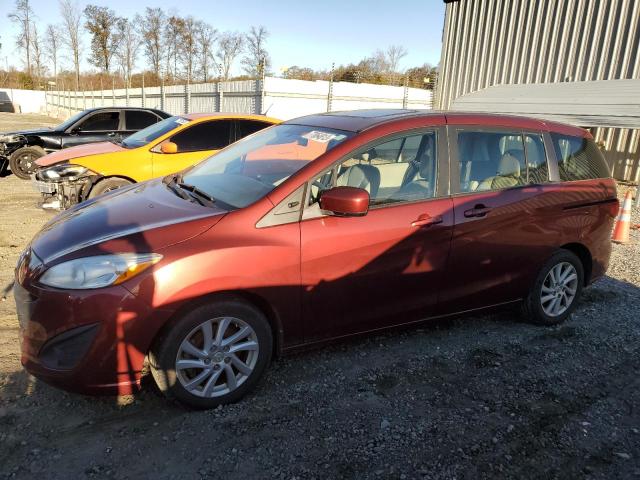 MAZDA 5 2012 jm1cw2bl9c0107793