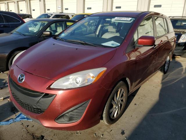 MAZDA 5 2012 jm1cw2bl9c0109799