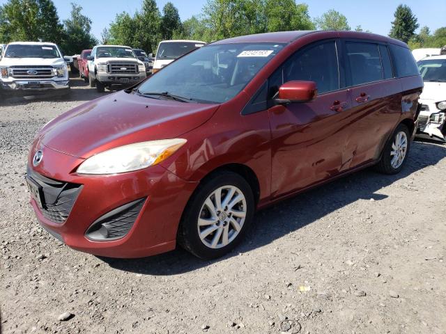 MAZDA 5 2012 jm1cw2bl9c0114033