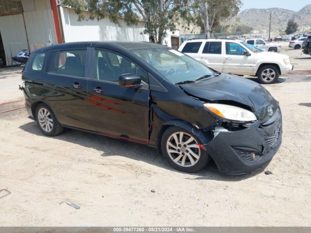 MAZDA MAZDA5 2012 jm1cw2bl9c0114419