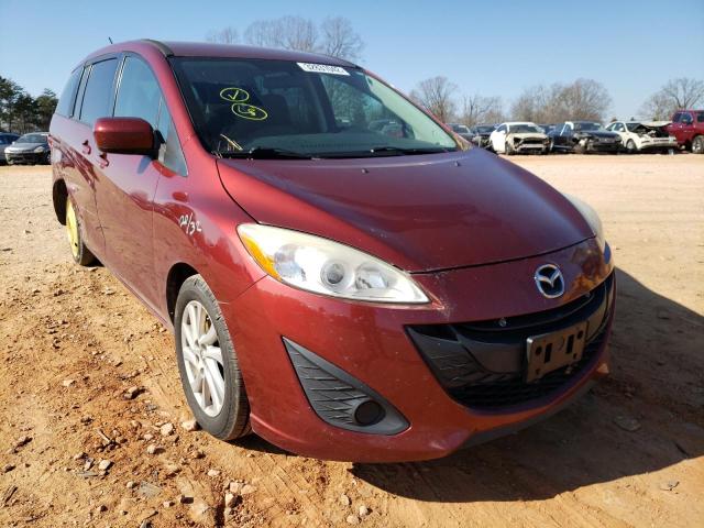 MAZDA 5 2012 jm1cw2bl9c0120043