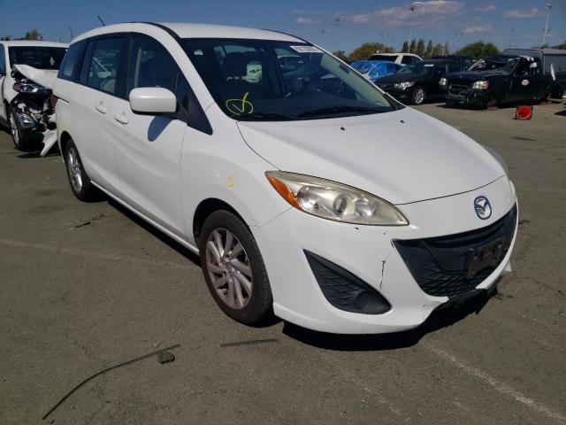 MAZDA 5 2012 jm1cw2bl9c0122049