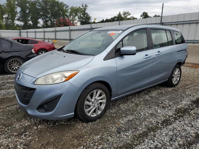 MAZDA 5 2012 jm1cw2bl9c0123444