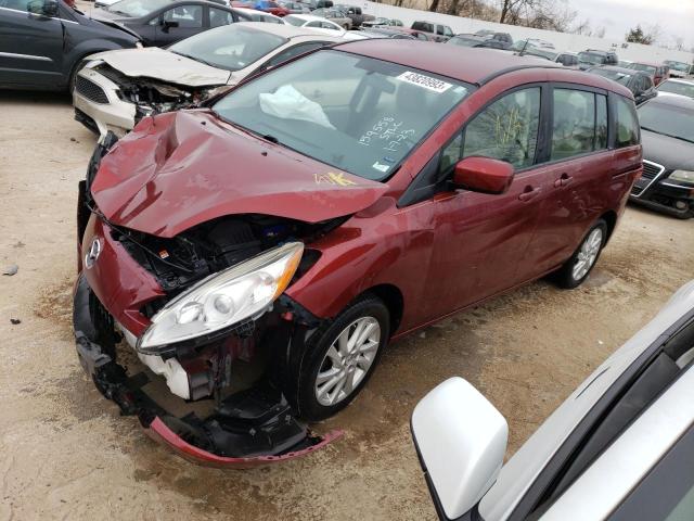 MAZDA 5 2012 jm1cw2bl9c0128059