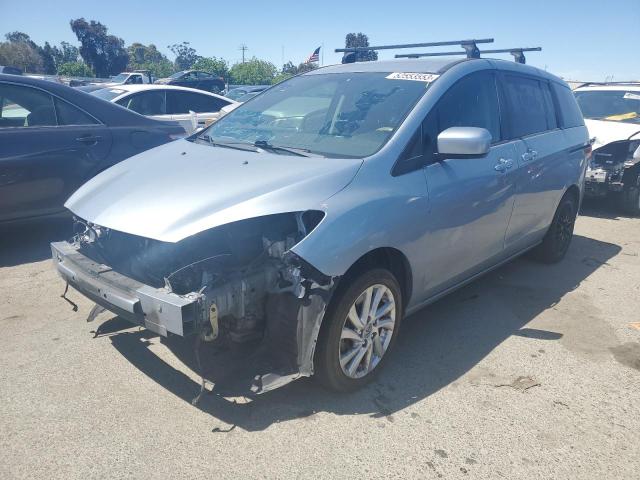 MAZDA 5 2012 jm1cw2bl9c0137005