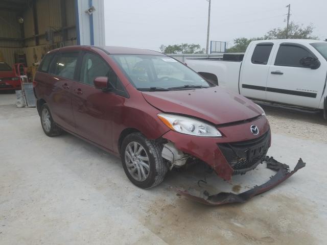 MAZDA 5 2012 jm1cw2bl9c0140454