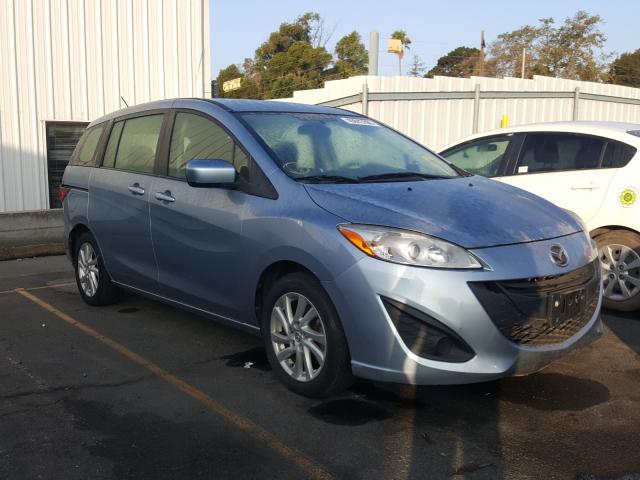 MAZDA 5 2012 jm1cw2bl9c0143077