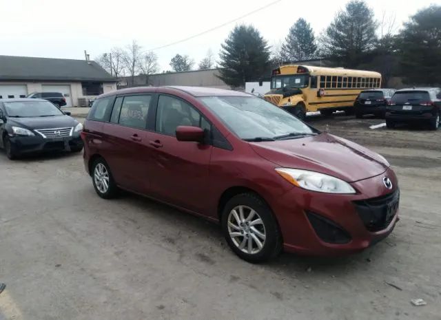 MAZDA MAZDA5 2012 jm1cw2bl9c0144326