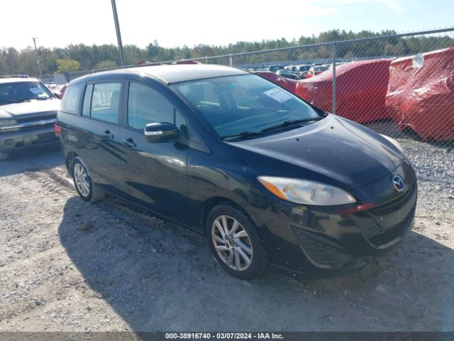 MAZDA MAZDA5 2013 jm1cw2bl9d0147261