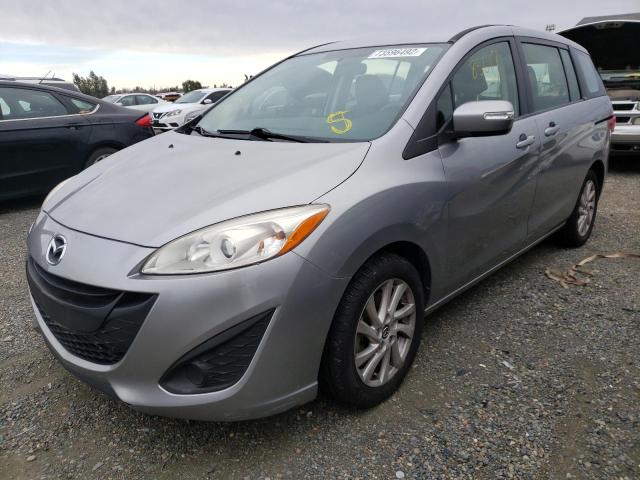 MAZDA 5 SPORT 2014 jm1cw2bl9e0166412