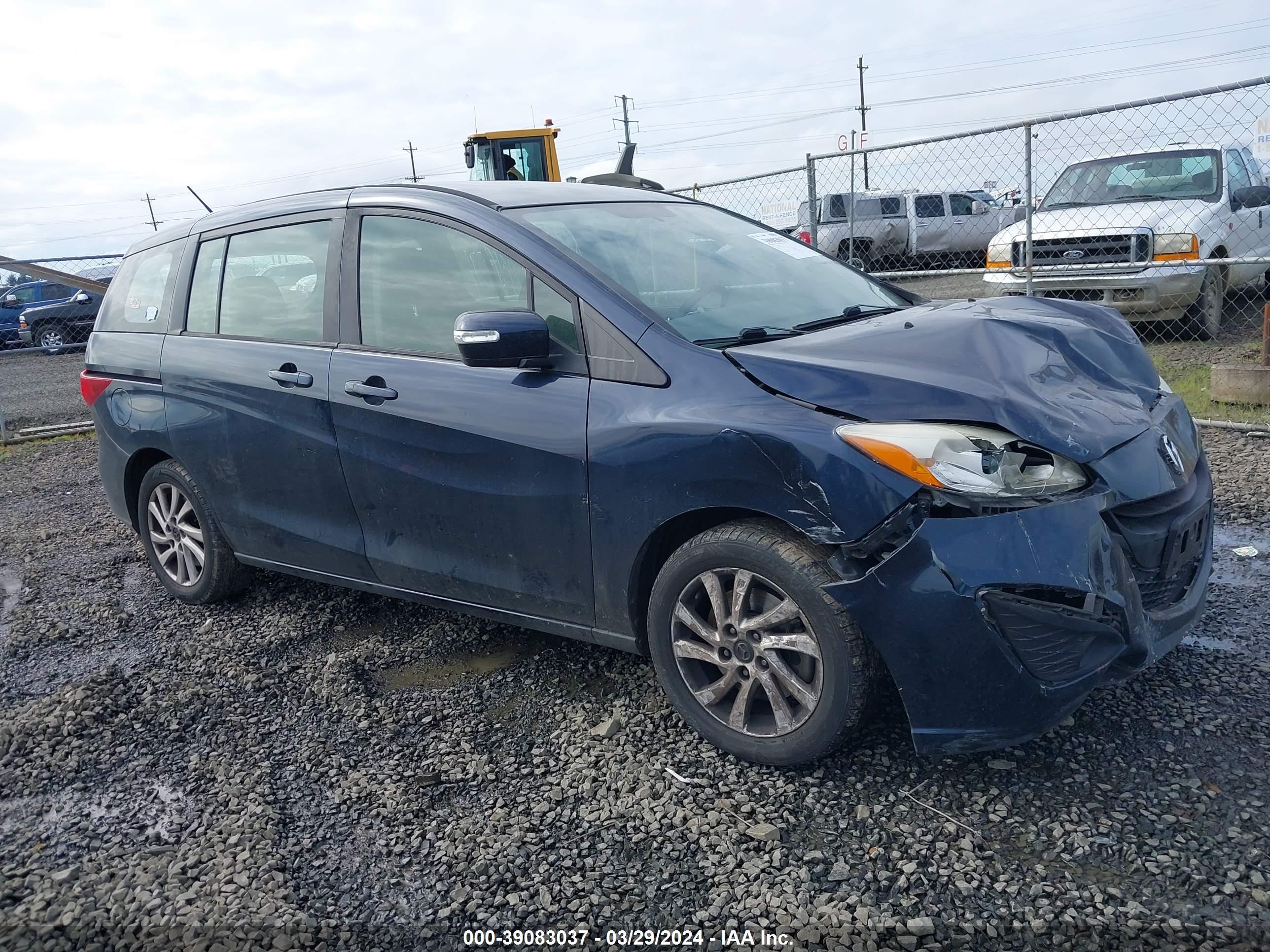 MAZDA 5 2014 jm1cw2bl9e0172257