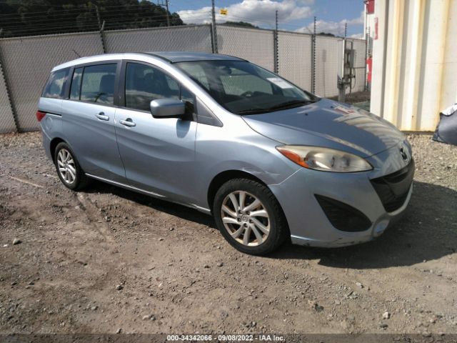 MAZDA 5 2012 jm1cw2blxc0119340