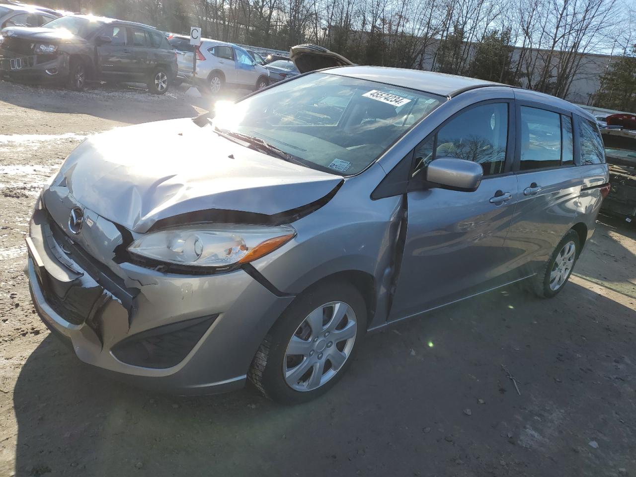 MAZDA 5 2012 jm1cw2blxc0128524