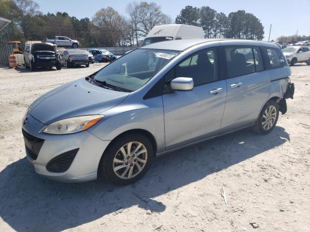 MAZDA 5 2012 jm1cw2blxc0141239