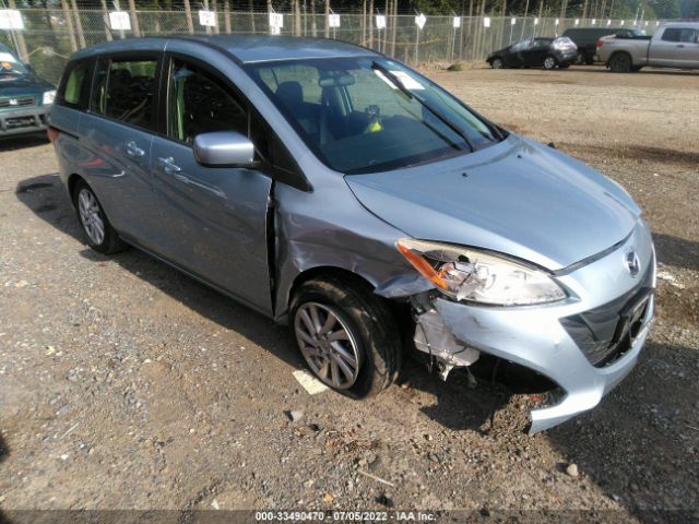 MAZDA 5 2012 jm1cw2blxc0141810