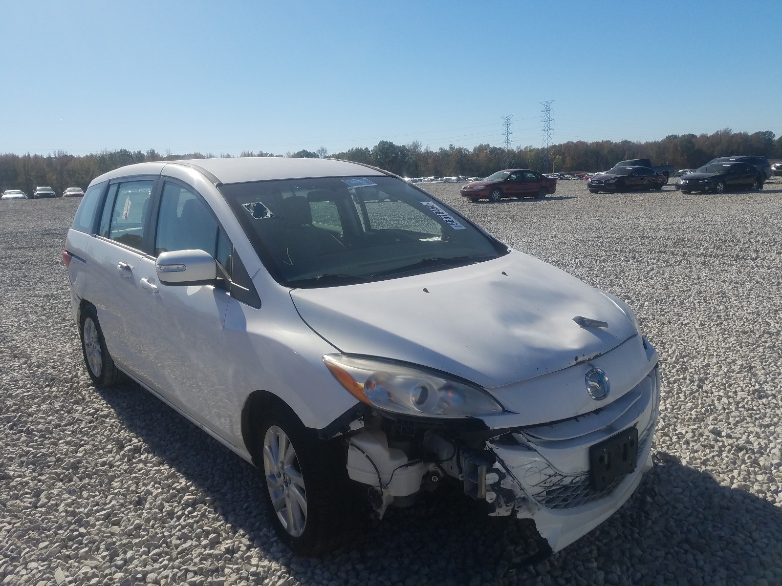 MAZDA 5 2013 jm1cw2blxd0149973