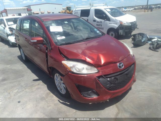 MAZDA 5 2013 jm1cw2blxd0151612