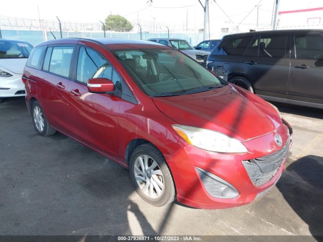 MAZDA MAZDA5 2015 jm1cw2blxf0184855