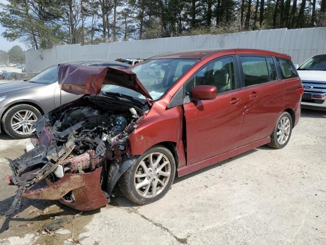 MAZDA 5 2012 jm1cw2cl0c0105347