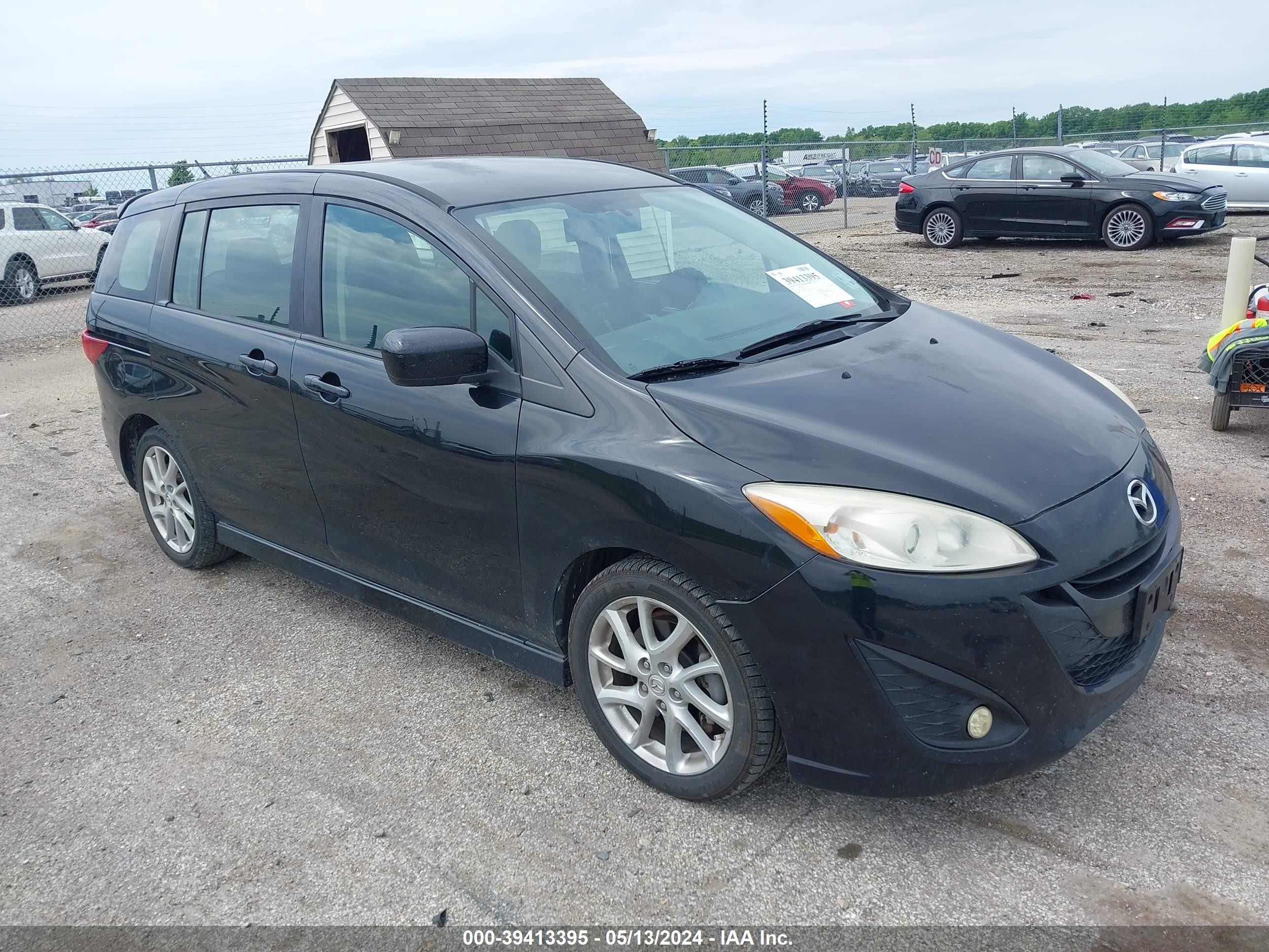 MAZDA 5 2012 jm1cw2cl0c0113240