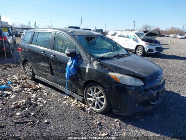 MAZDA MAZDA5 2013 jm1cw2cl0d0148605