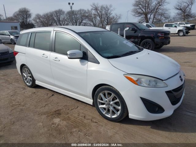 MAZDA MAZDA5 2015 jm1cw2cl0f0183373