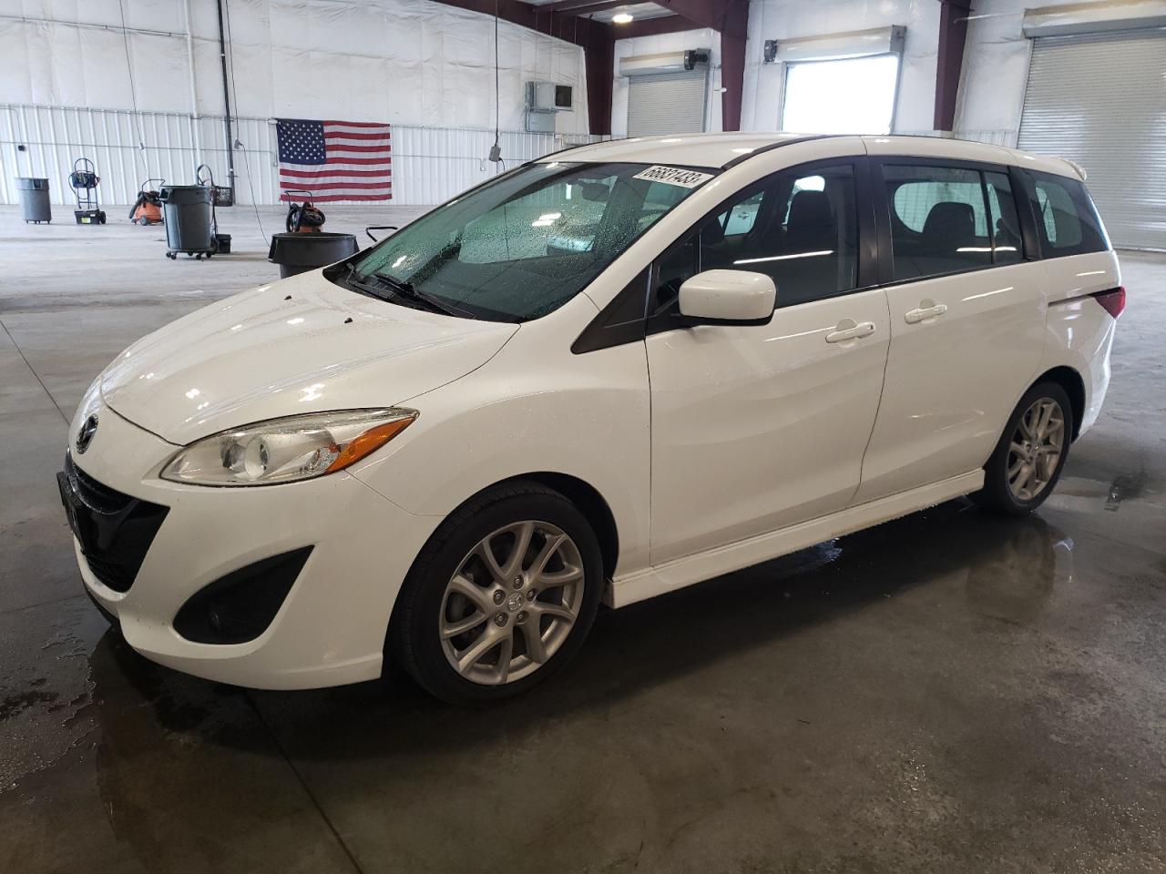 MAZDA 5 2012 jm1cw2cl1c0113022