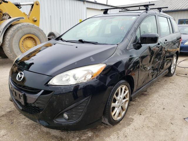 MAZDA 5 2012 jm1cw2cl1c0132587