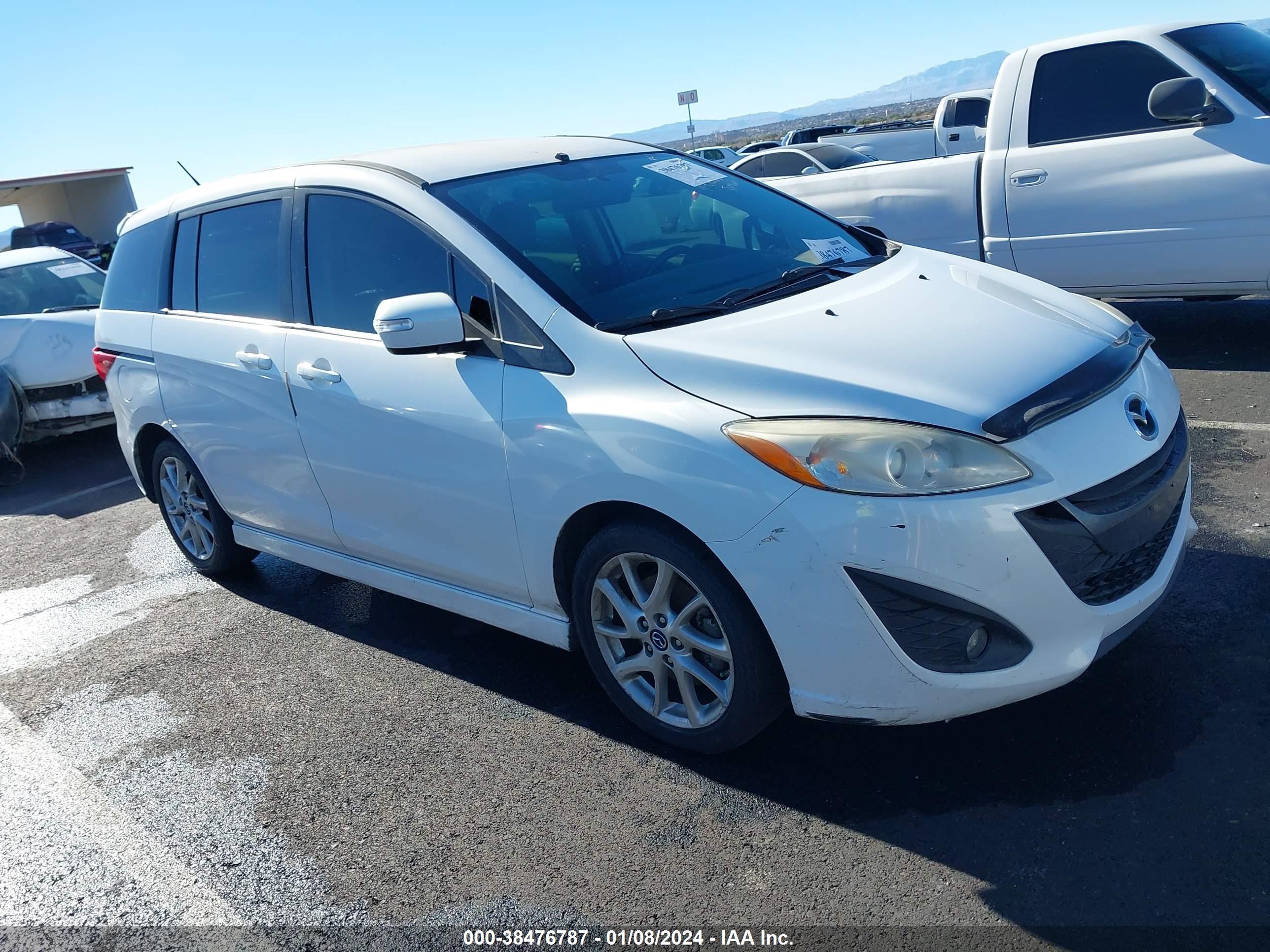 MAZDA 5 2013 jm1cw2cl1d0152002