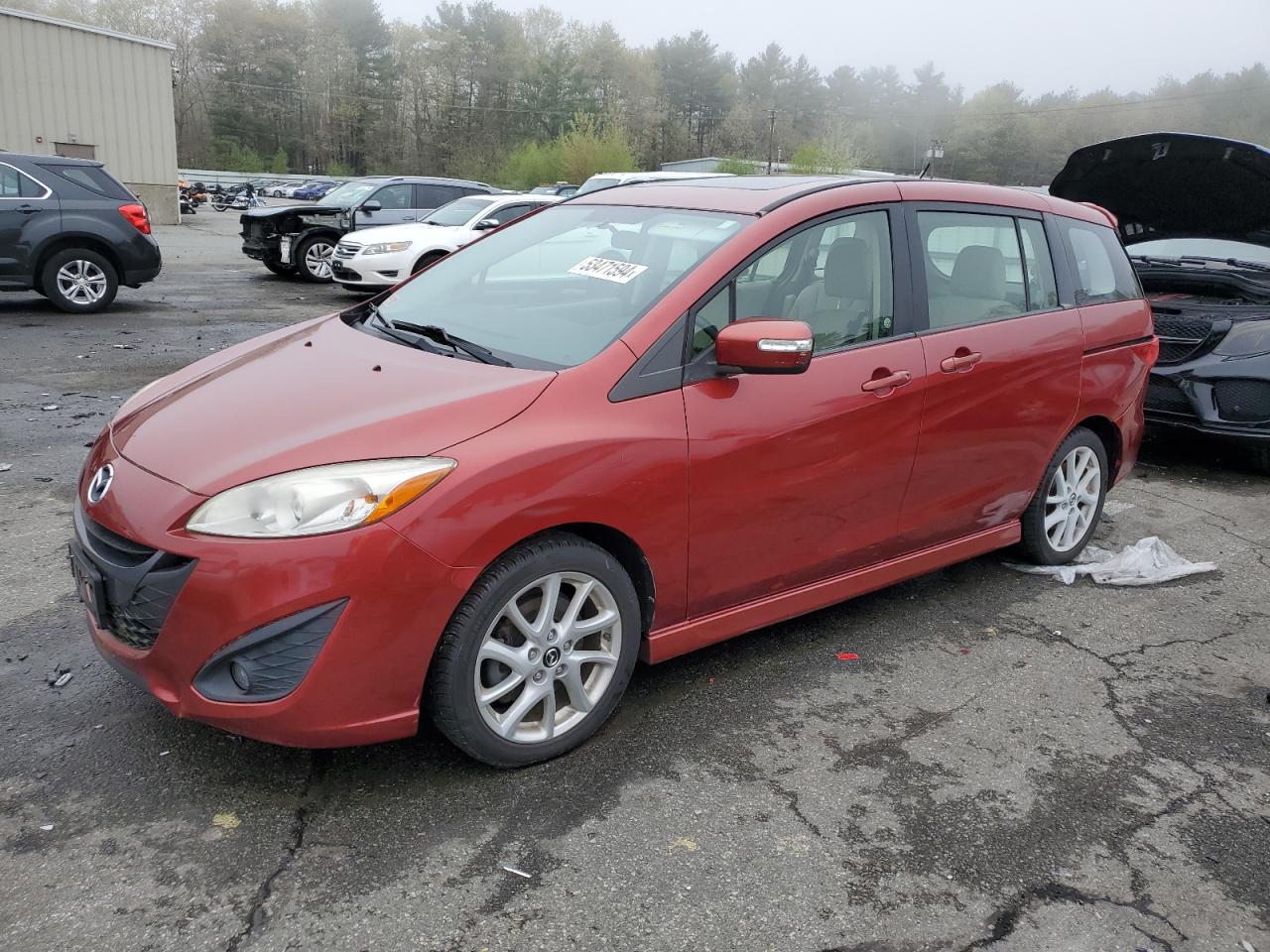 MAZDA 5 2013 jm1cw2cl1d0157037