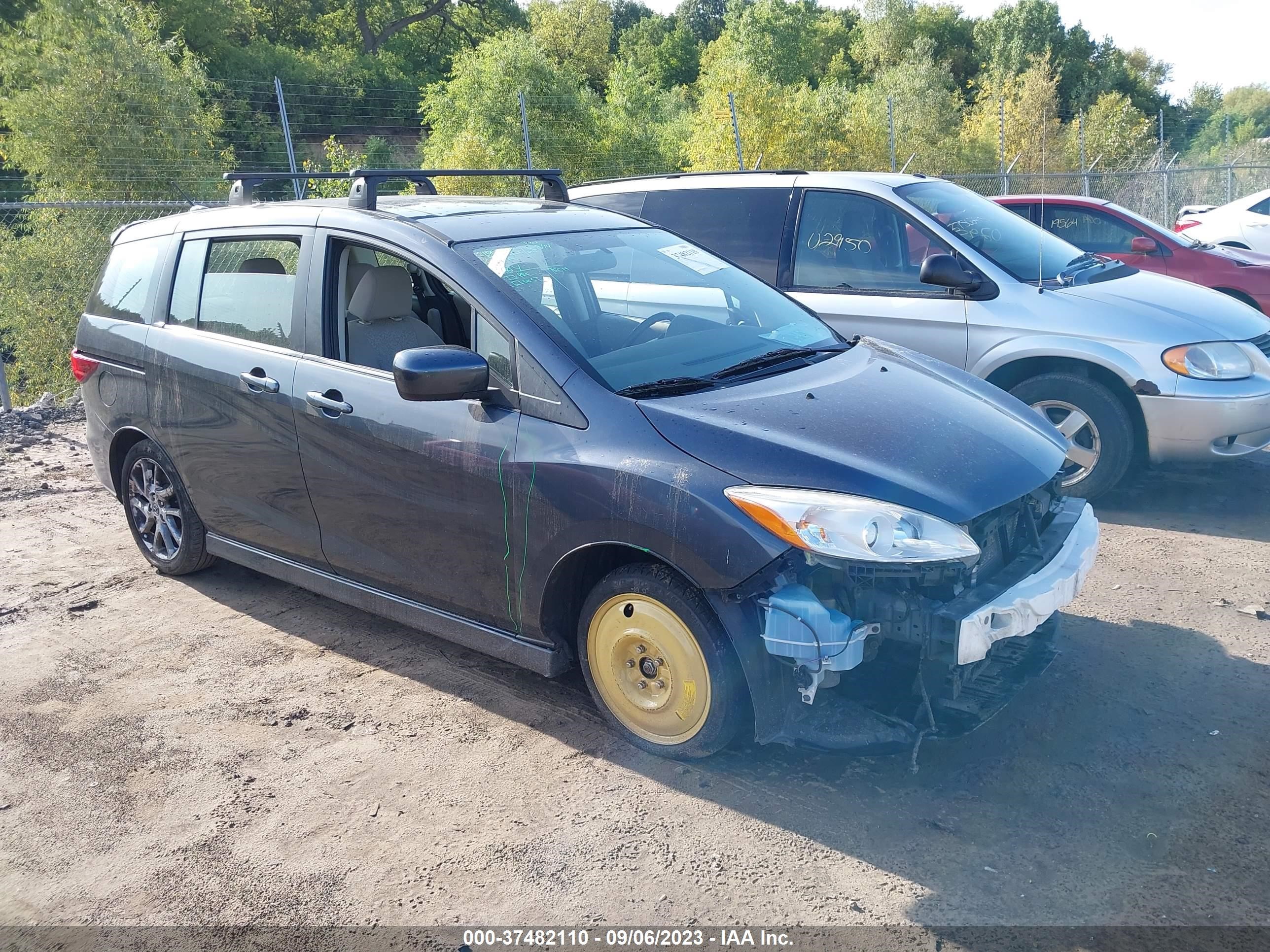 MAZDA 5 2012 jm1cw2cl2c0107147